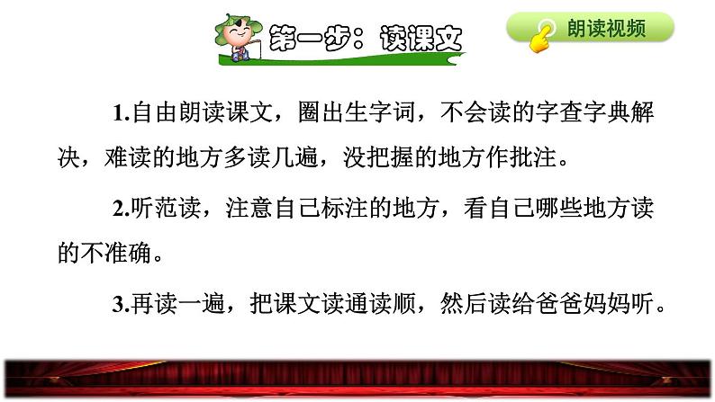 部编版四年级上册语文 第七单元 23.梅兰芳蓄须课前预习课件05