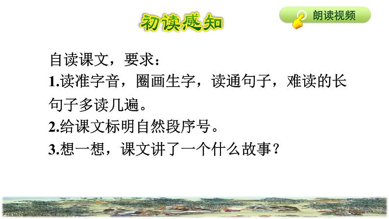 部编版四年级上册语文 第八单元 25.王戎不取道旁李初读感知课件03