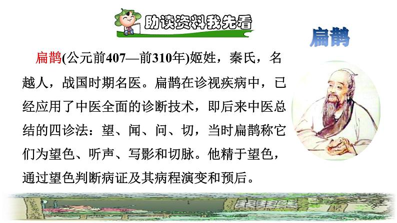 部编版四年级上册语文 第八单元 27.故事二则课前预习课件第2页