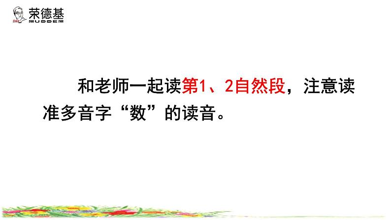 部编版一年级上册语文 第6单元 8.雨点儿品读释疑课件第4页