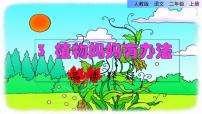 小学语文人教部编版二年级上册3 植物妈妈有办法图文课件ppt