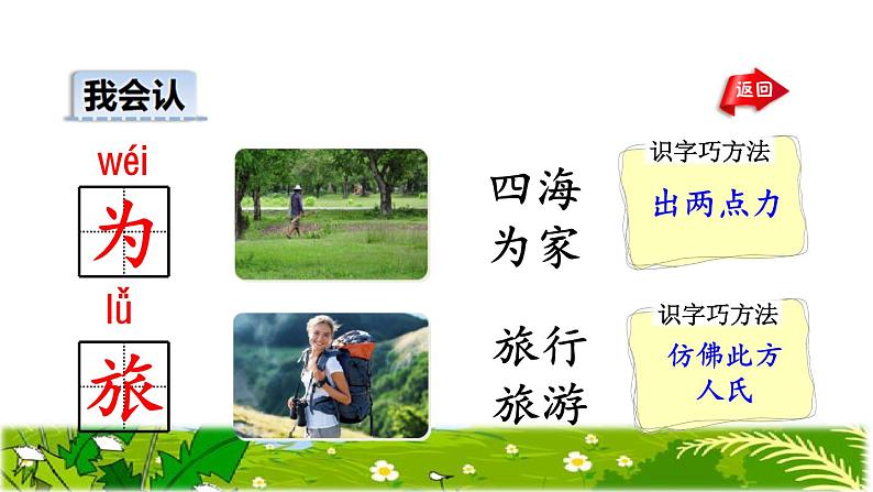 部编版二年级上册语文 3.植物妈妈有办法初读感知课件08