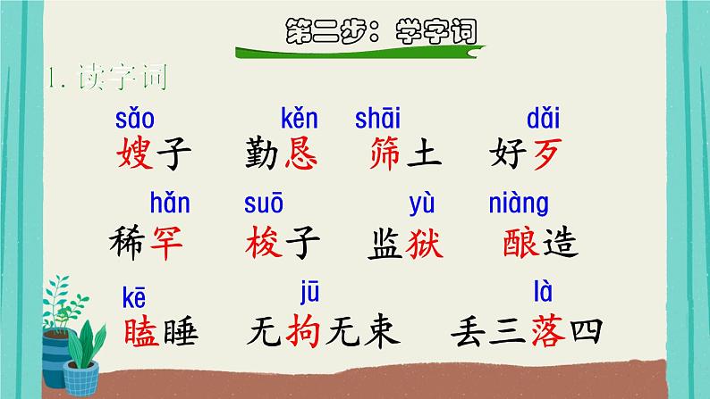 部编版语文五年级上册第3单元10牛郎织女（一）课件第6页