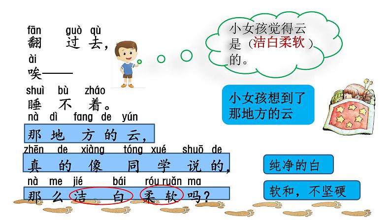 部编版一年级上册语文 第7单元9.明天要远足品读释疑课件07