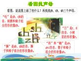 部编版一年级上册语文 第2单元 8.zh ch sh r第一课时课件