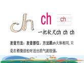 部编版一年级上册语文 第2单元 8.zh ch sh r第一课时课件