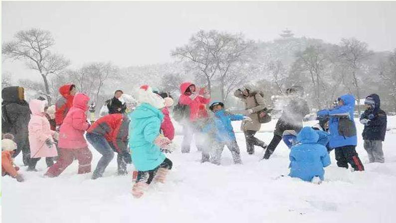 人教部编版一年级语文上册 课文12《雪地里的小画家》【课件】02