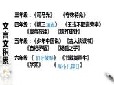 2021年小升初语文专项复习二阅读：5文言文阅读课件（40张PPT)