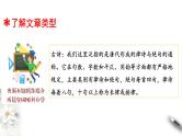 人教统编版小升初语文阅读专题·古诗词阅读指导课件