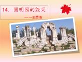 部编版五年级上册语文《圆明园的毁灭》课件14