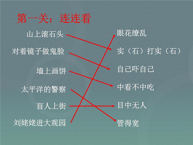 【小升初】语文总复习课件 - 基础知识+歇后语课件第7页