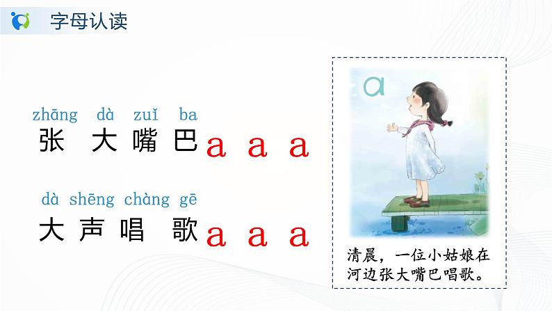 1.汉语拼音a o e课件第6页