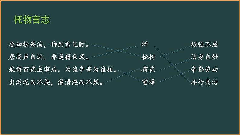 六年级下册语文第四单元复习课件（一） 部编版第8页