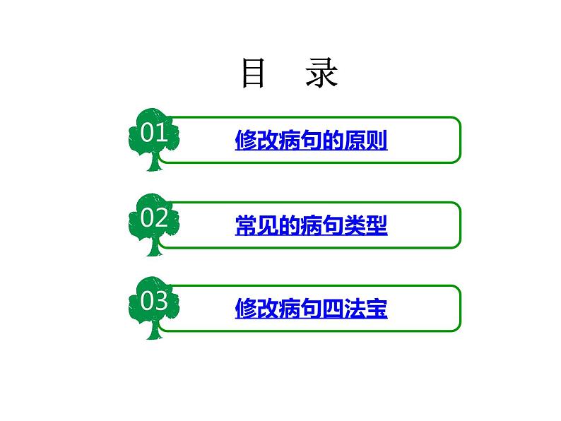 【小升初】语文总复习课件 - 修改病句 (共26张PPT)    全国通用02