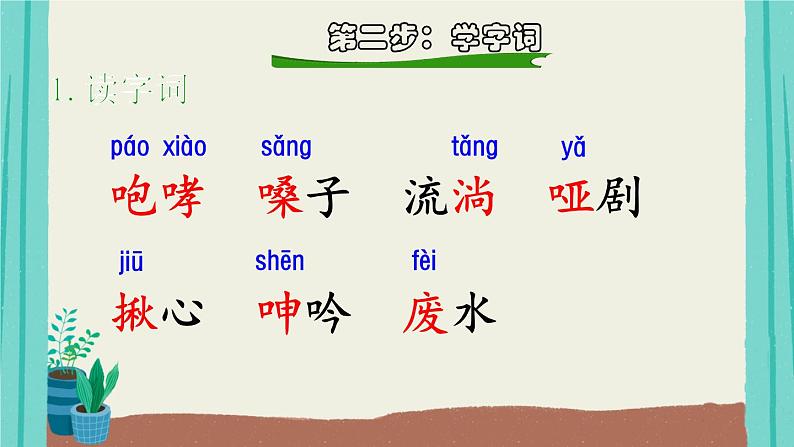 部编版语文六年级上册第4单元12桥课件第5页