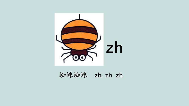 zh ch sh r课件PPT第3页