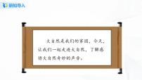 小学语文21 大自然的声音课文ppt课件