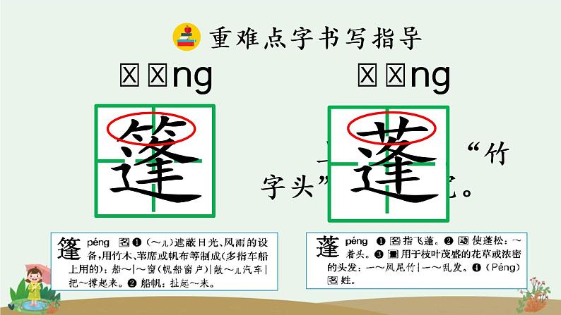 部编版六年级语文上册 第五单元 17 盼 课件07