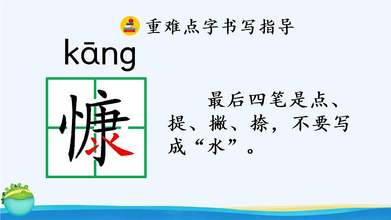 部编版六年级语文上册 第六单元 19 只有一个地球 课件06