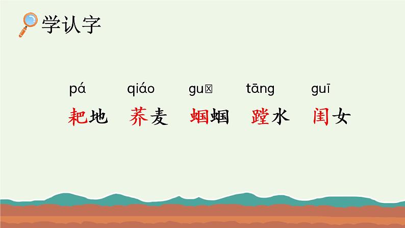 部编版六年级语文上册 第六单元 21 三黑和土地 课件06