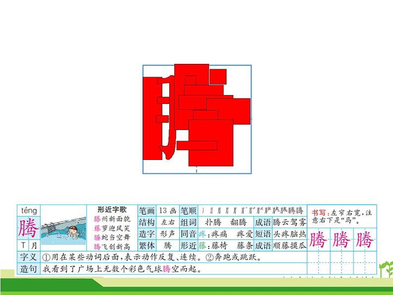 部编版语文三年级下册《童年的水墨画》课件（共49张PPT）07