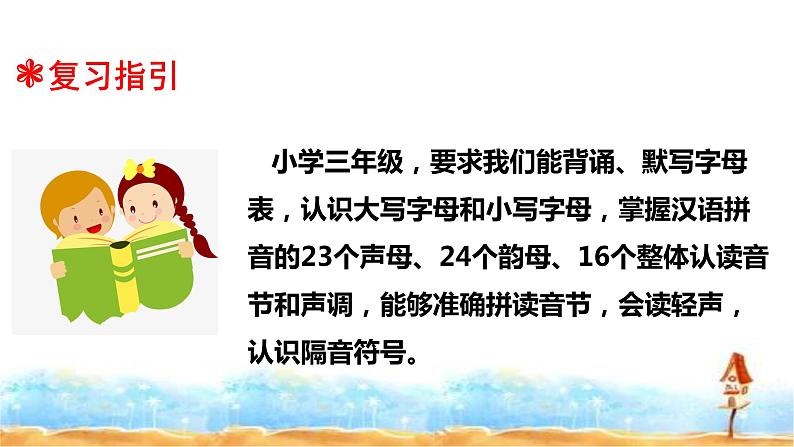 【精品】三升四语文知识衔接专项训练课件 专题一·拼音  人教统编版第2页