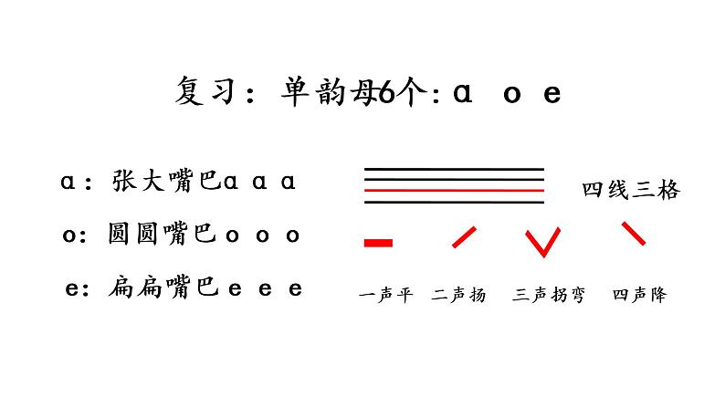 i u ü y w课件PPT第2页