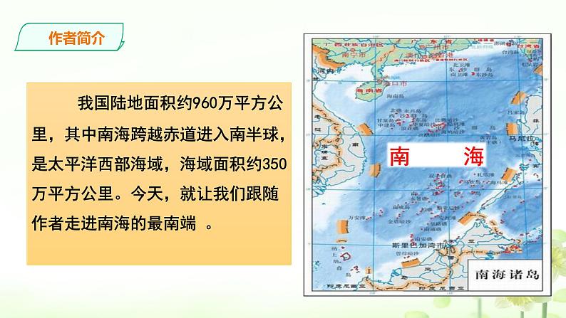 人教部编版五年级小学语文上册15《小岛》 课件教案试卷05