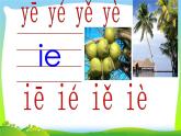 人教部编版语文一年级上 《ie_üe_er》课件4 课件