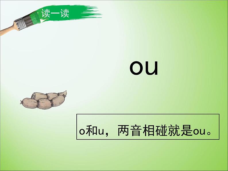 人教部编版语文一年级上 《ao_ou_iu》课件2 课件03