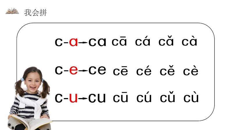 部编版一年级语文上册《zcs》PPT教学课件 (3)第7页