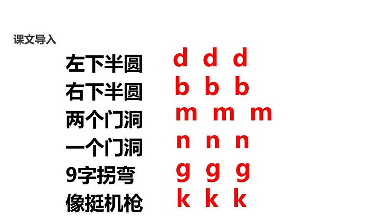 部编版一年级语文上册《zcs》PPT教学课件 (4)第3页