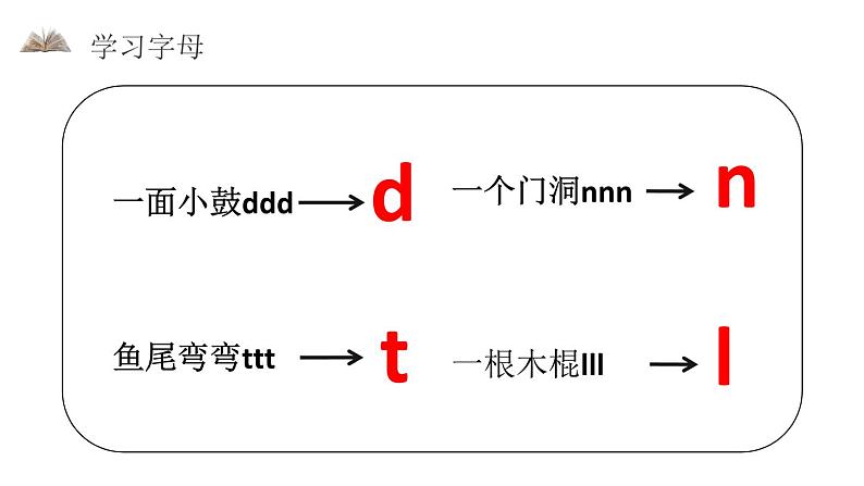 部编版一年级语文上册《dtnl》PPT教学课件 (4)第5页