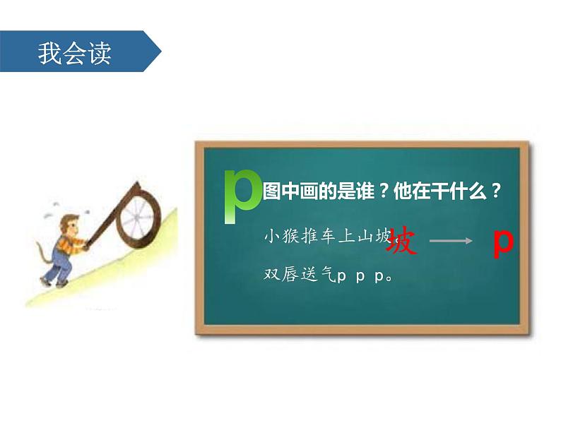 部编版一年级语文上册《bpmf》PPT课件 (3)第5页