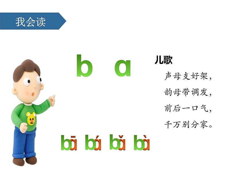 部编版一年级语文上册《bpmf》PPT课件 (3)第8页