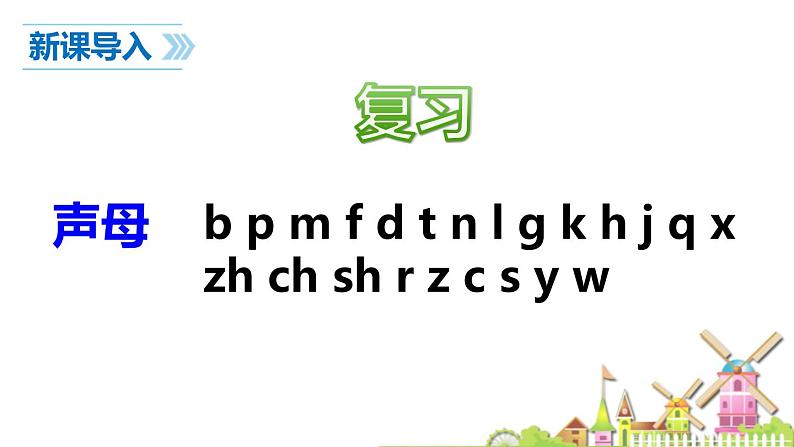 部编版一年级语文《an en in un ün》PPTk课件 (5)第2页