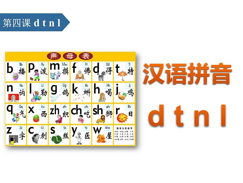 部编版一年级语文上册《dtnl》PPT教学课件 (7)第1页