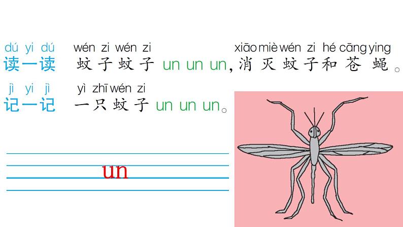 部编版一年级语文《an en in un ün》PPTk课件 (2)08