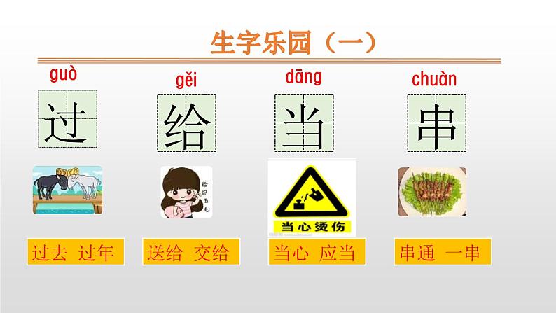 部编版一年级语文上册《青蛙写诗》PPT课件 (6)第4页