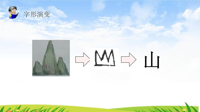 部编版一年级语文上册《日月水火》PPT精品课件 (1)第6页