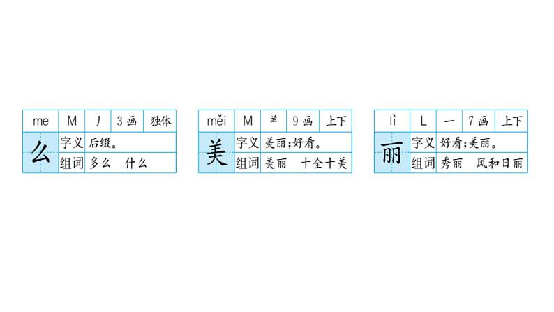 部编版一年级语文上册《升国旗》PPT优秀课件 (3)第4页