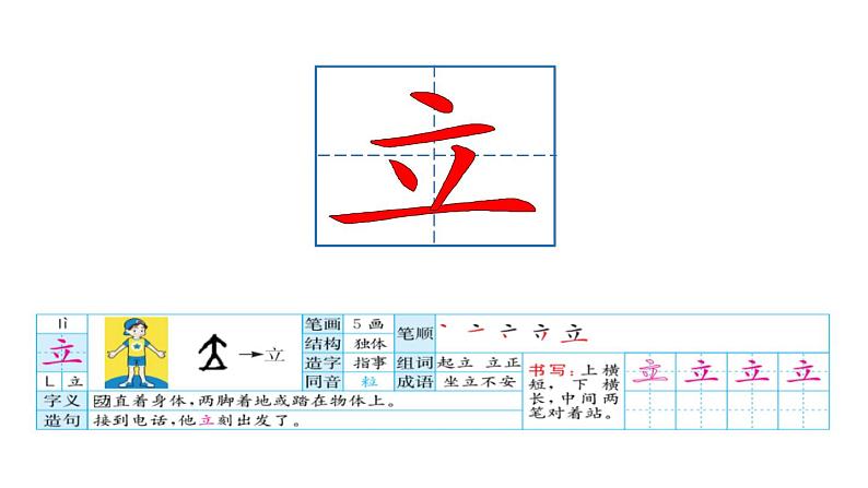 部编版一年级语文上册《升国旗》PPT优秀课件 (3)第7页