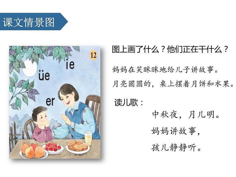 部编版语文一年级上册《ie üe er》PPT课件 (4)02