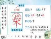 8 卖火柴的小女孩 人教版语文三上生字教学课件（含自动播放配音）