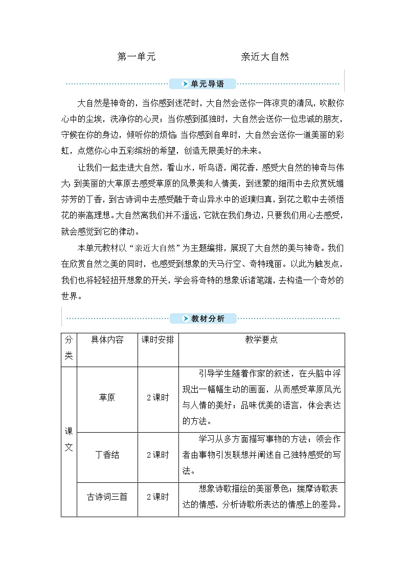 部编版六年级语文上册全册教案+实录(含语文园地及习作及口语交际)-精品-01