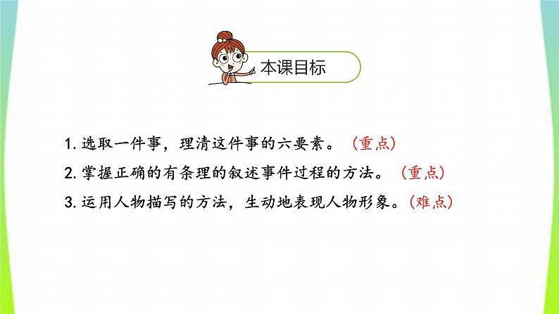 2021-2022学年部编版小学四年级语文上册习作五生活万花筒课件PPT第2页