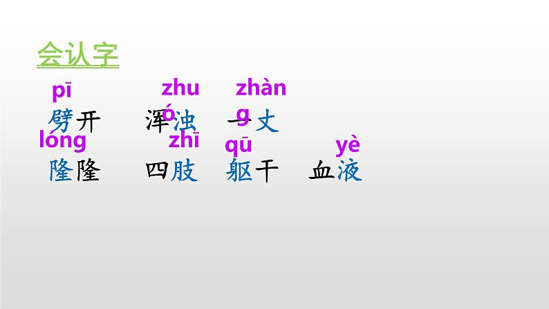 2021-2022学年部编版小学四年级语文上册盘古开天地课件PPT第4页