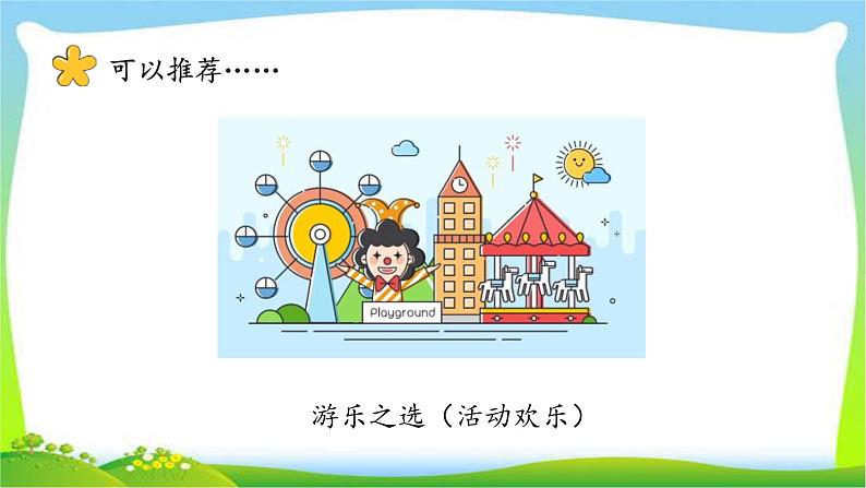 2021-2022学年部编版小学四年级语文上册习作：推荐一个好地方课件PPT第4页