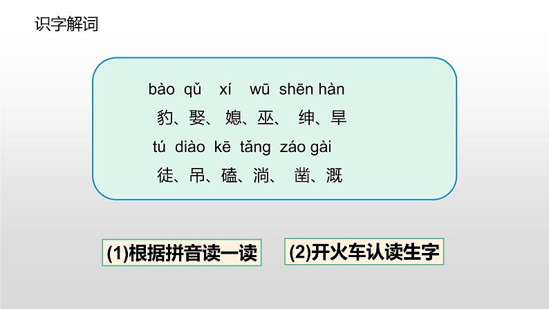 2021-2022学年部编版小学四年级语文上册西门豹治邺课件PPT第4页