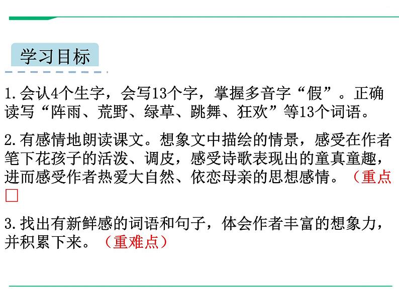 2021-2022学年部编版小学三年级语文上册2  花的学校课件PPT02